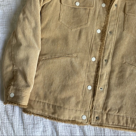 Mango Corduroy Jacket - Picture 5 of 9
